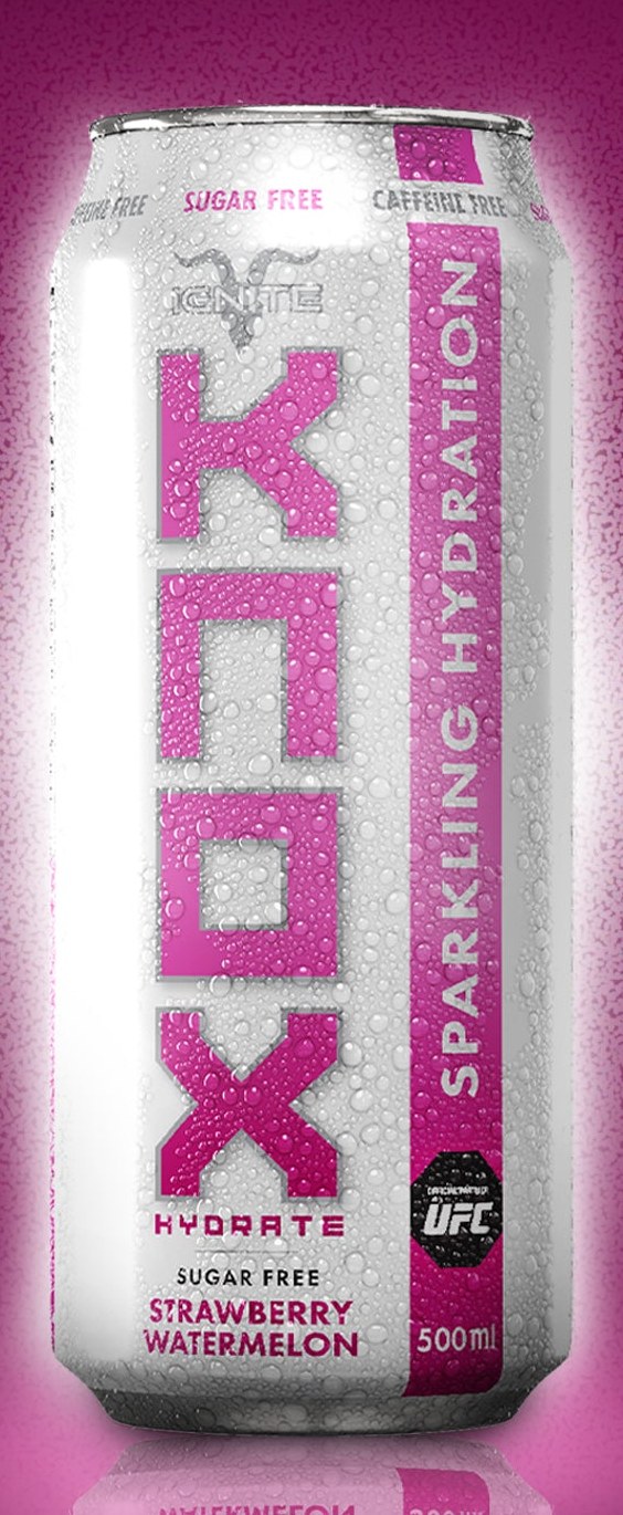 Eine Dose Knox Sparkling Hydration, Erdbeere-Wassermelone