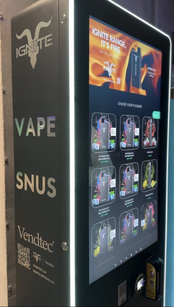 Nahaufnahme eines Nova Prime mit gebrandeter Seitenwand